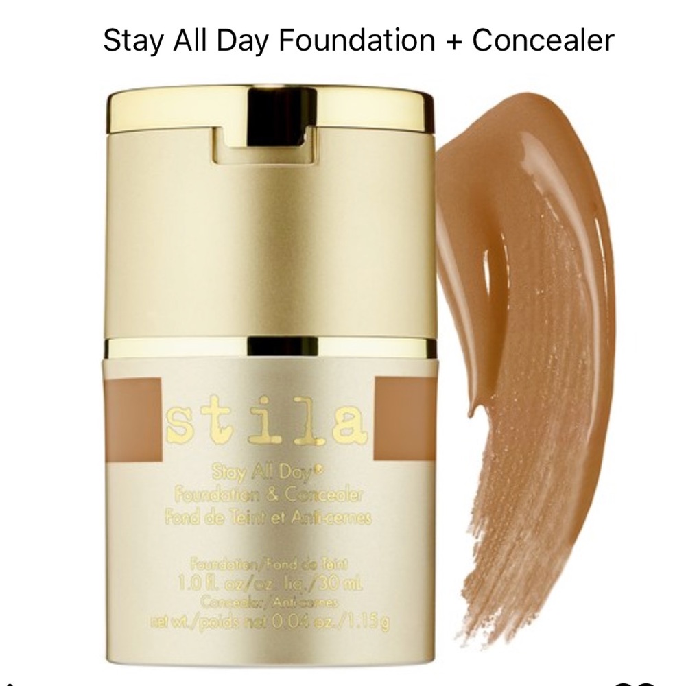 Stila Stay All Day Liquid Foundation + Concealer